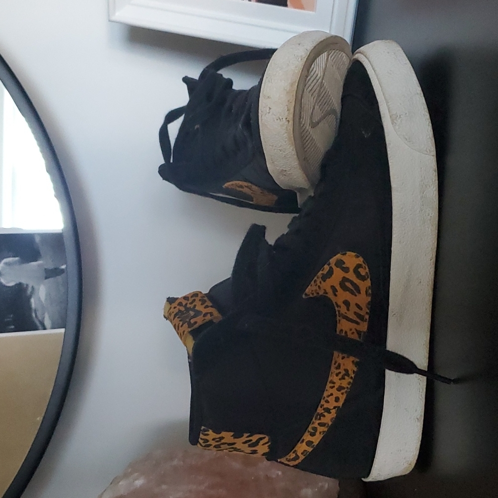 Nike Animal Print Shoes